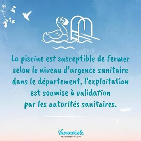 شقة فندقية Vacanceole - Les Du Verdon 2*
